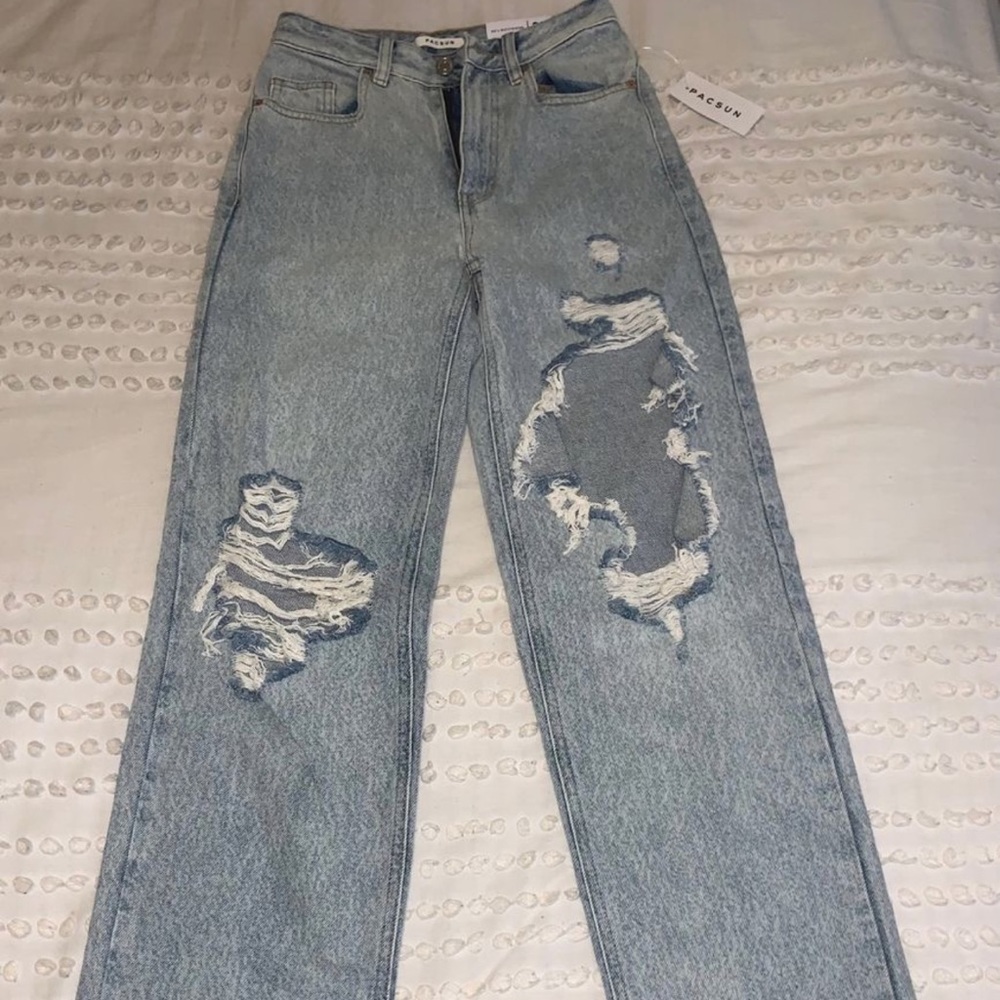 PacSun Eco Light Blue ‘90s Boyfriend Jeans